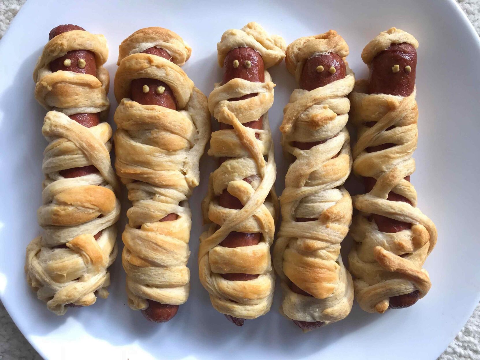 Mummies Halloween is Baking Season